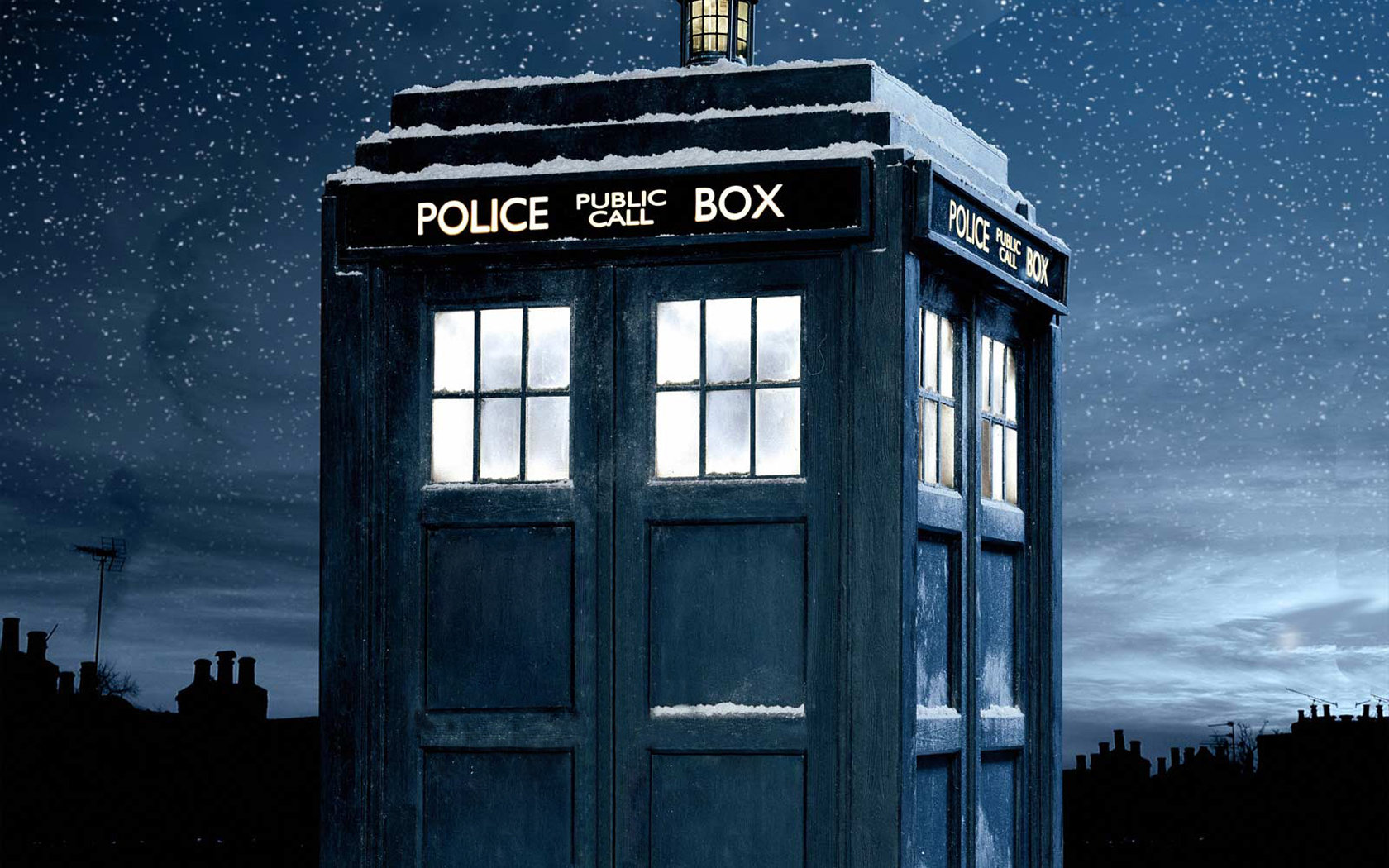 High resolution Tardis hd 1680x1050 background ID:95495 for computer