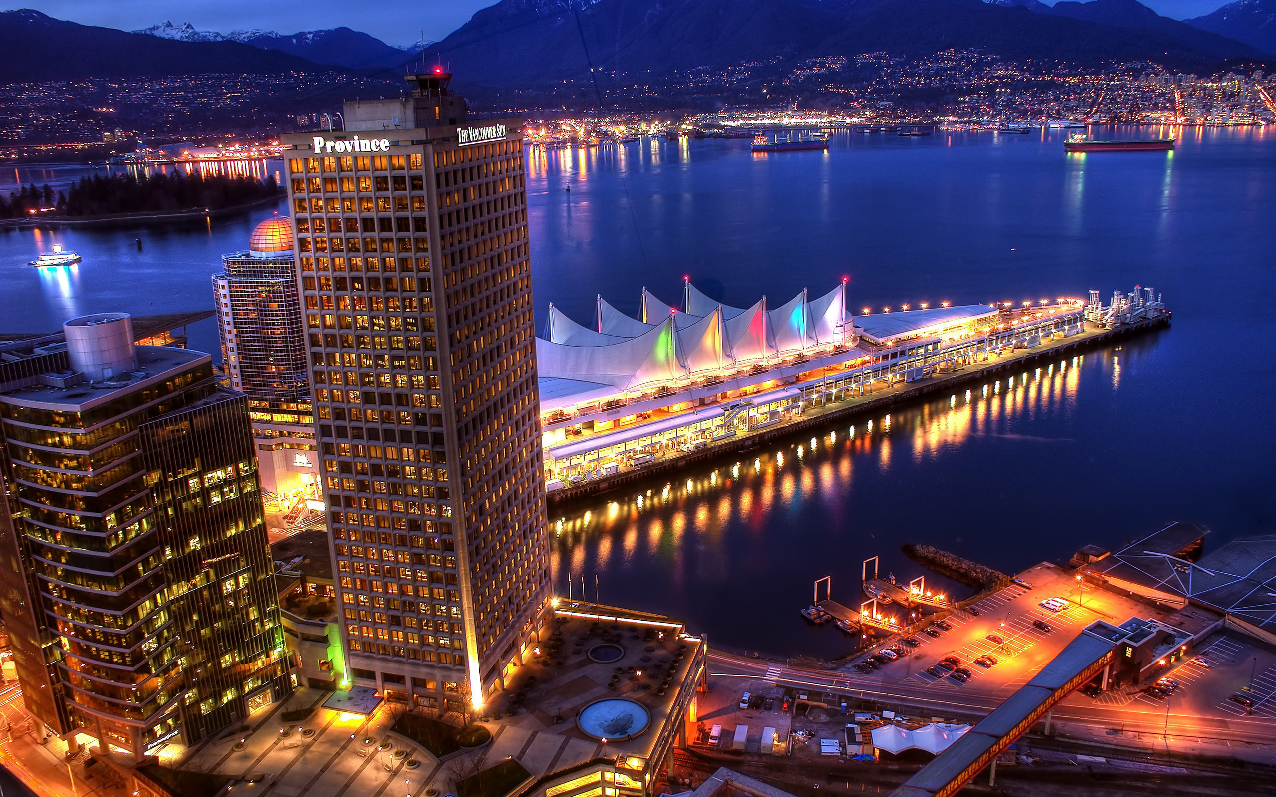Free download Vancouver background ID:486914 hd 2560x1600 for PC