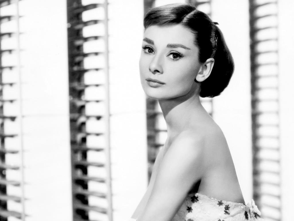 High resolution Audrey Hepburn hd 1024x768 background ID:20266 for computer