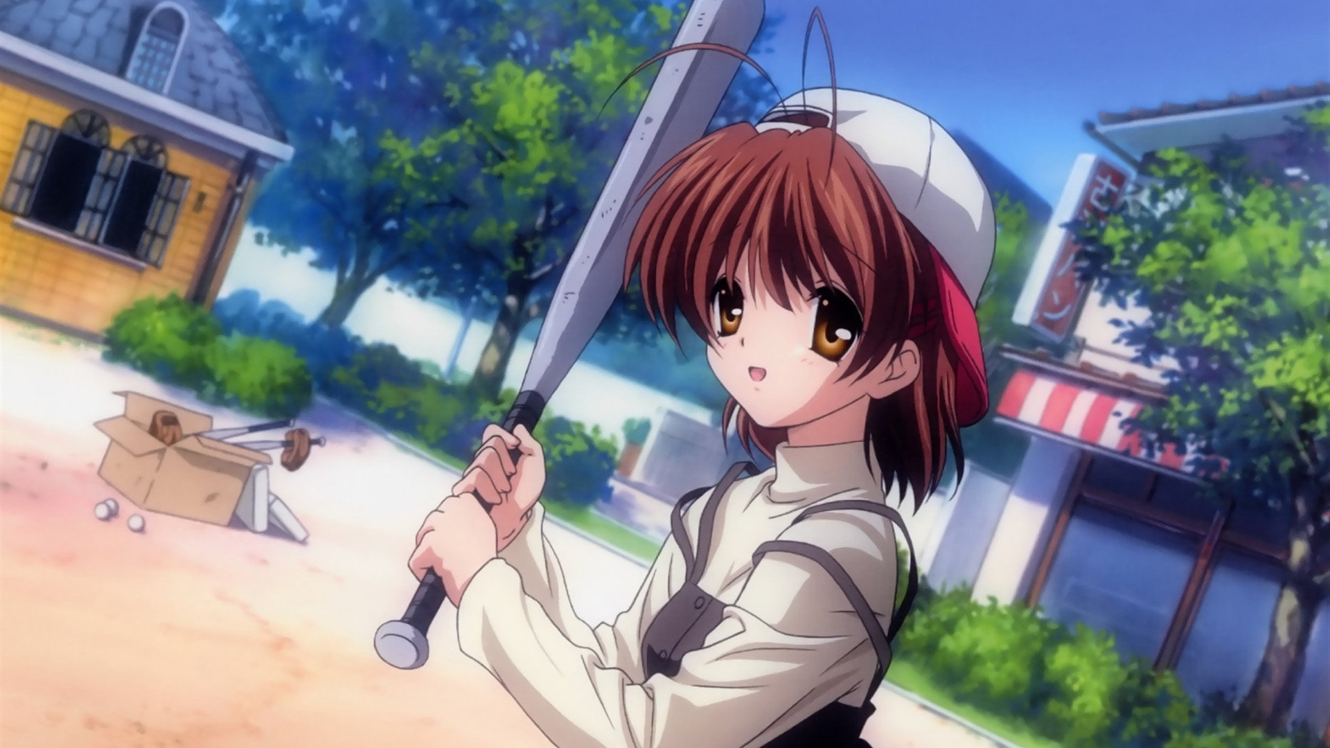 Download 1080p Clannad computer background ID:318258 for free