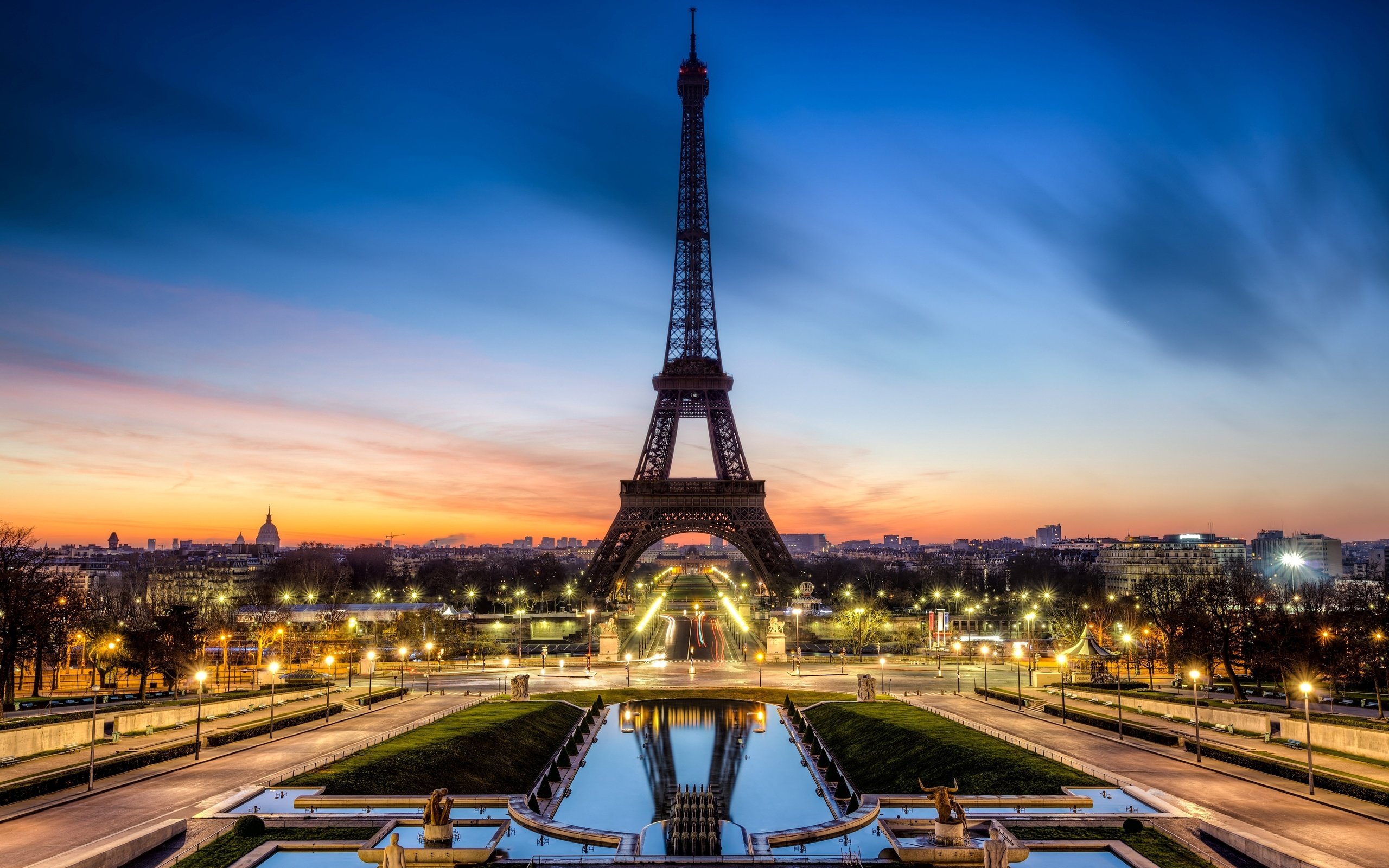 High resolution Eiffel Tower hd 2560x1600 wallpaper ID:476971 for PC