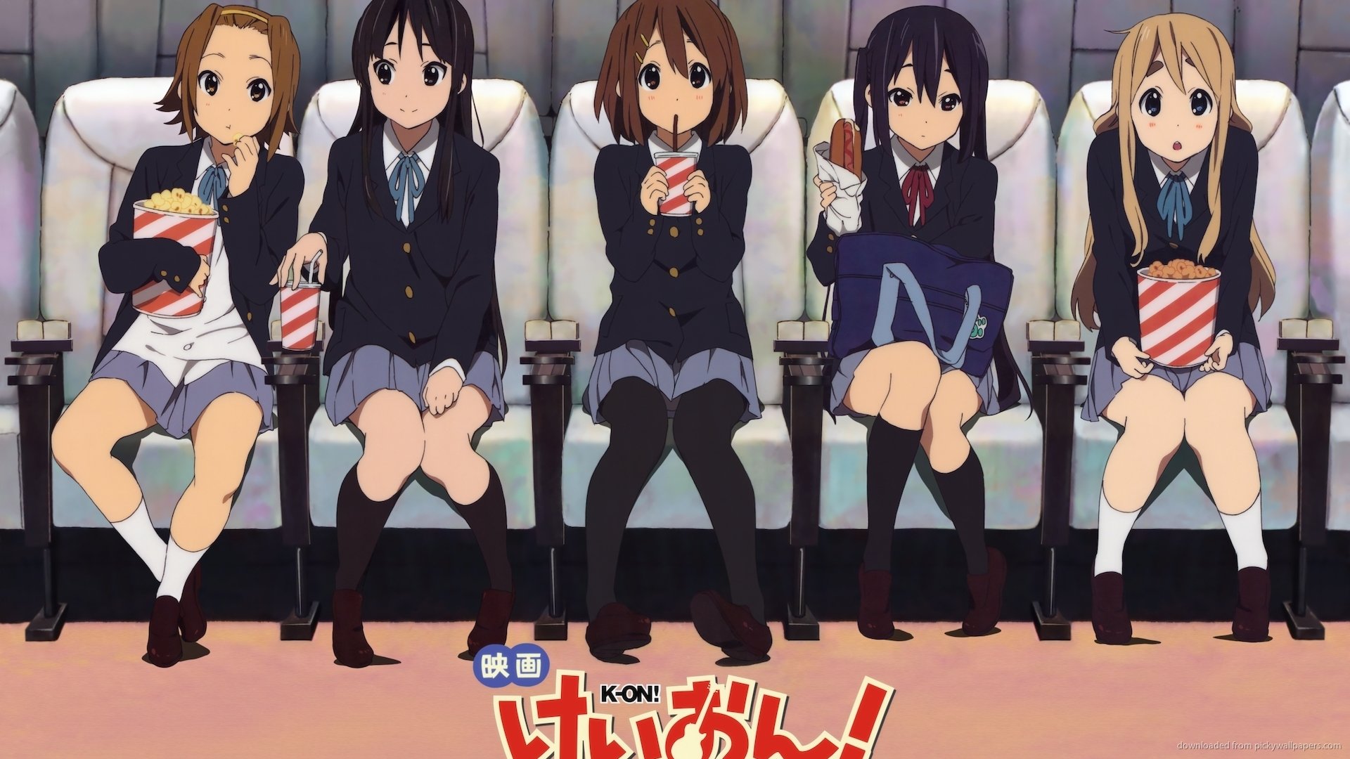 Free K-ON! high quality background ID:212759 for 1080p PC