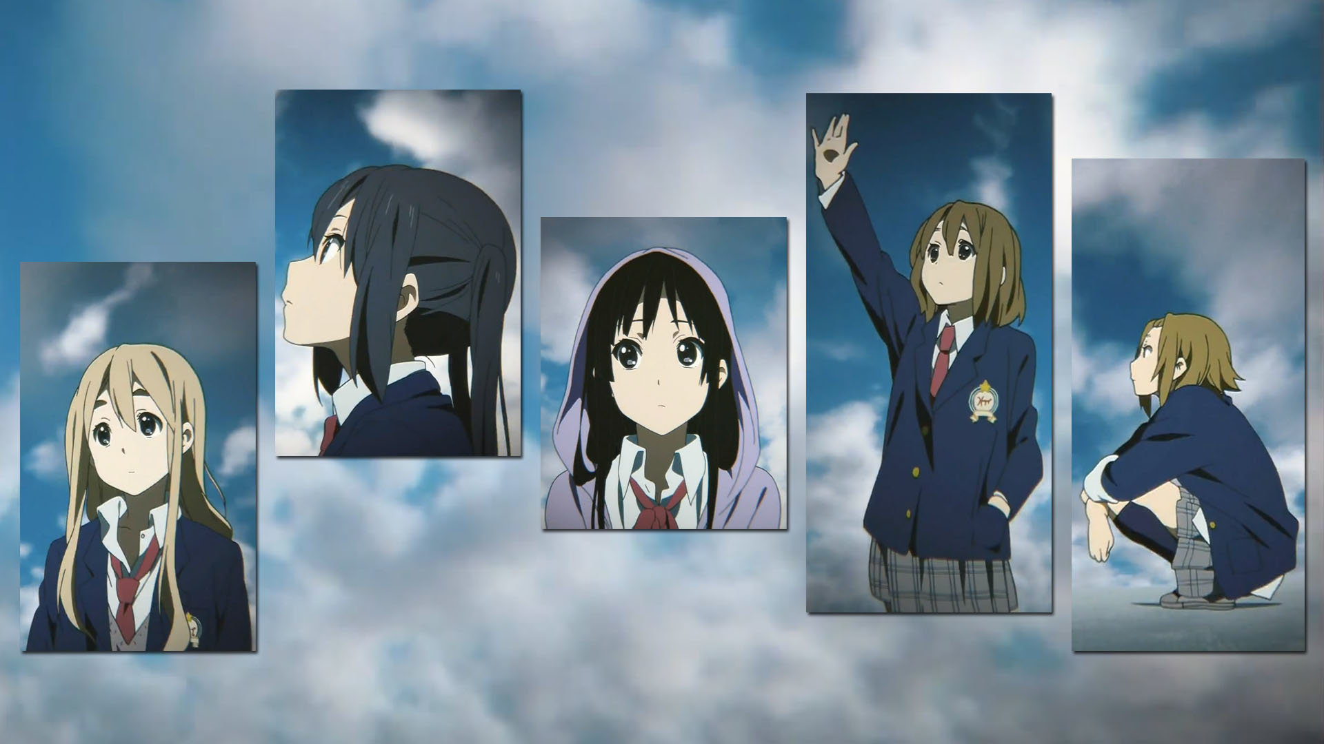Download full hd K-ON! PC wallpaper ID:212473 for free