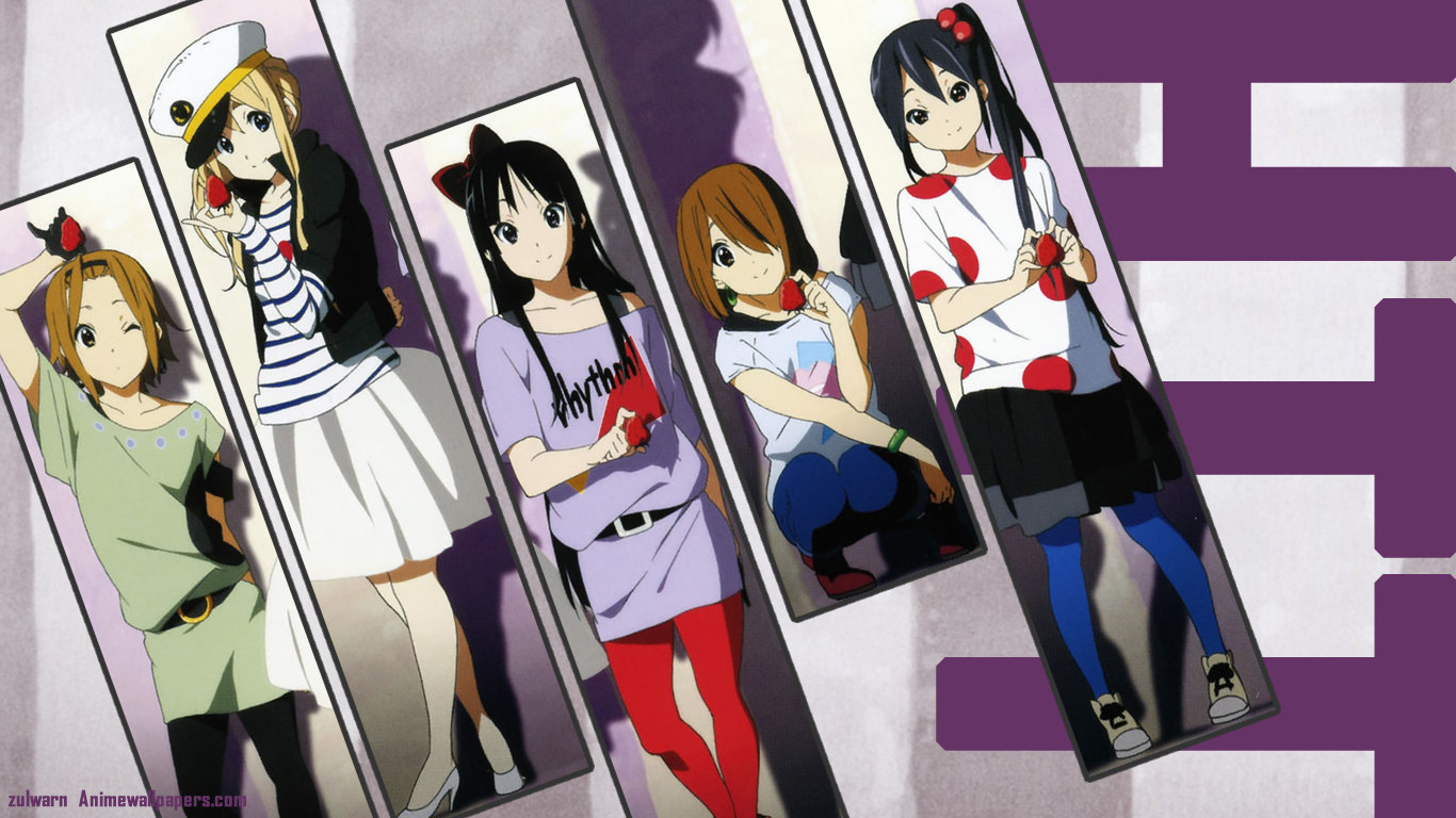 Free K-ON! high quality wallpaper ID:212440 for hd 1366x768 PC