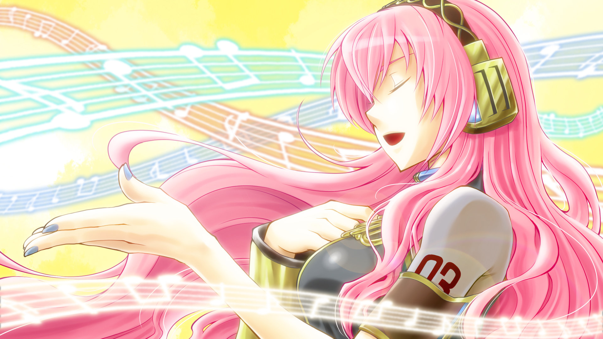 Download full hd Luka Megurine computer background ID:2557 for free