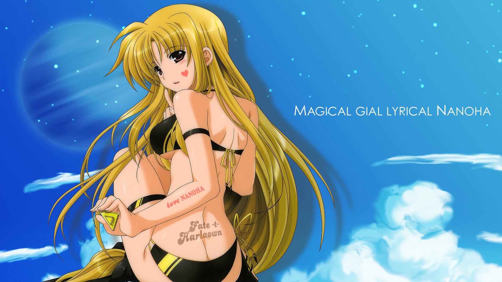 Free download Magical Girl Lyrical Nanoha background ID:297573 hd 1920x1080 for PC