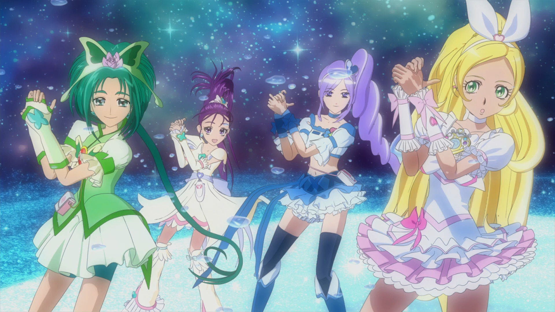 Free Pretty Cure! high quality wallpaper ID:104214 for 1080p PC