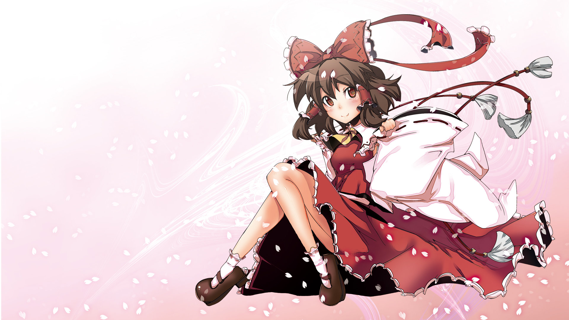 Awesome Reimu Hakurei free background ID:225364 for full hd 1920x1080 PC