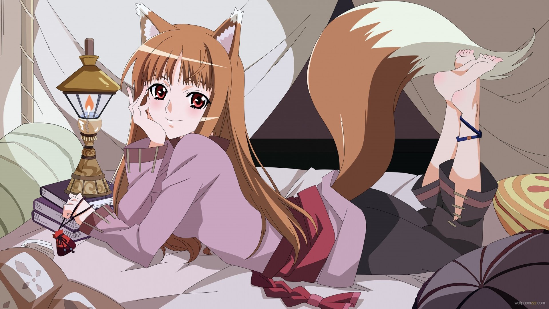 Free Spice And Wolf high quality background ID:399733 for hd 1080p PC