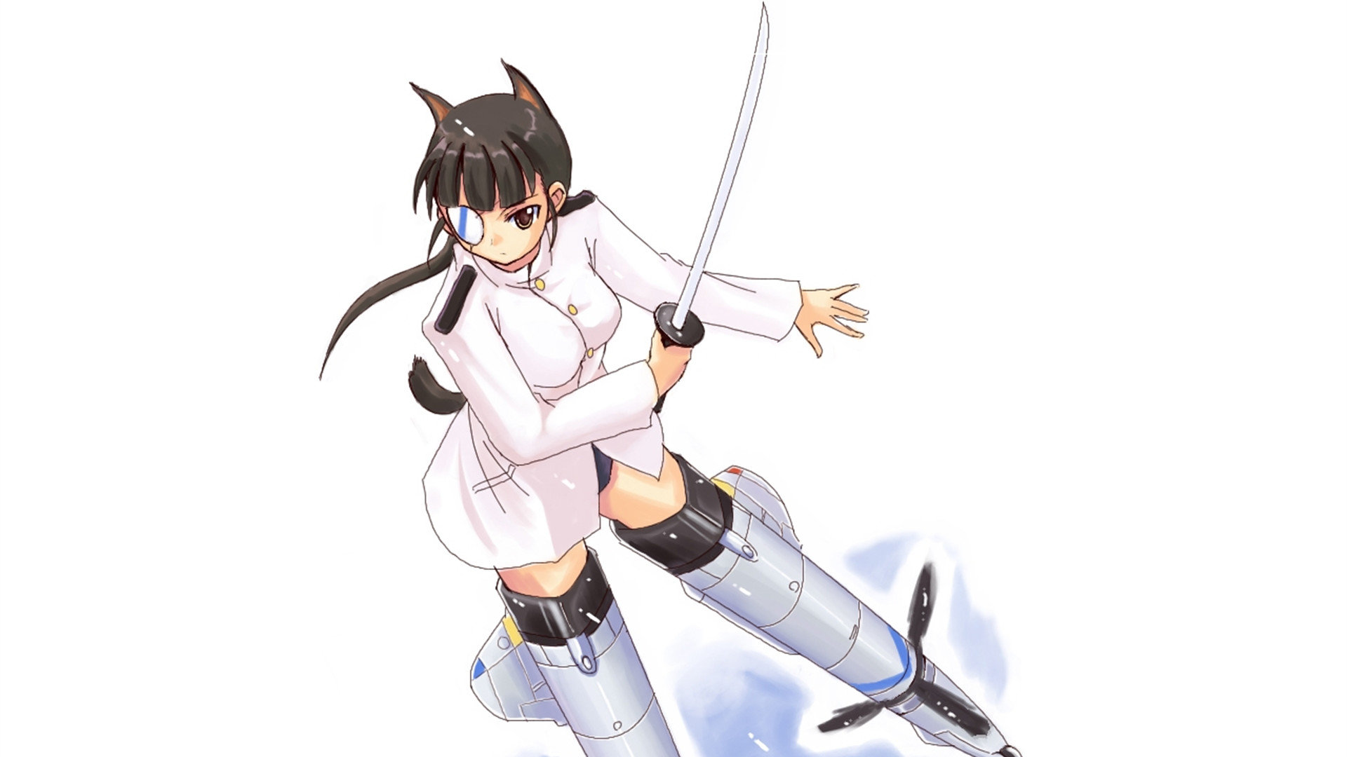 Awesome Strike Witches free background ID:305625 for 1080p computer