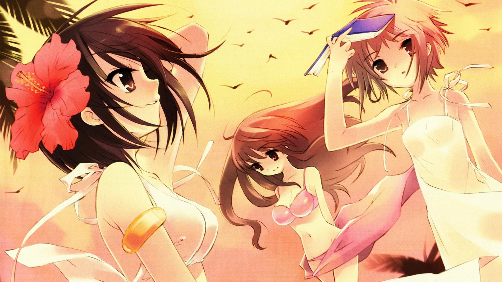 Download full hd 1080p The Melancholy Of Haruhi Suzumiya PC background ID:139371 for free