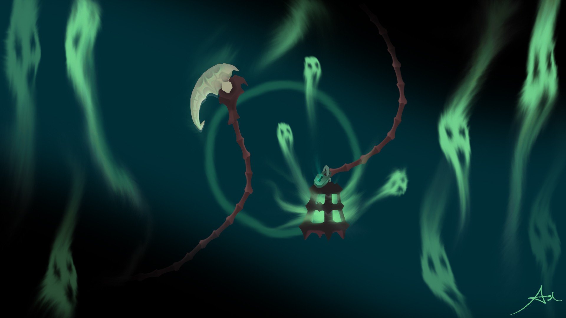Awesome Thresh (League Of Legends) free background ID:171568 for hd 1920x1080 PC