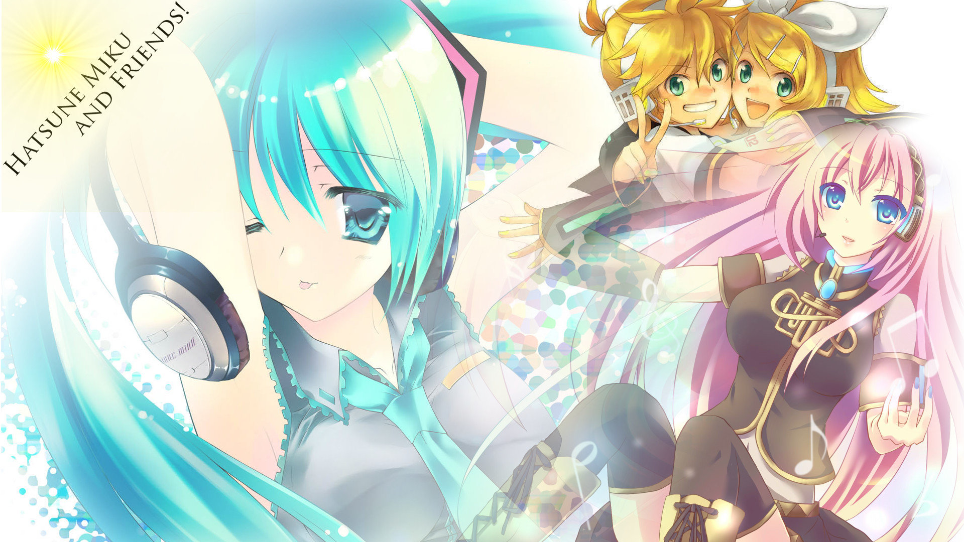 Awesome Vocaloid free background ID:1742 for full hd 1080p computer