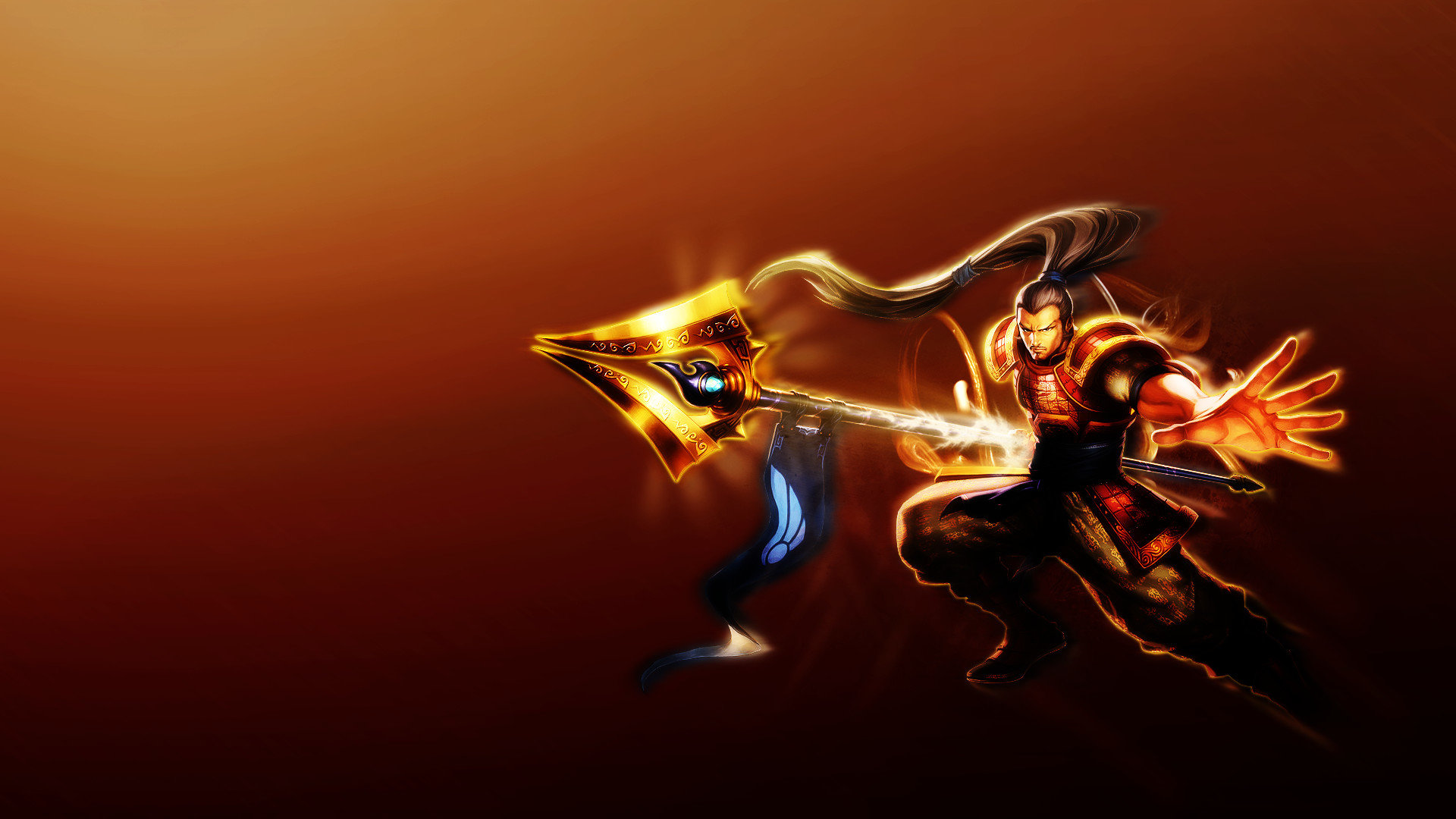 Free Xin Zhao (League Of Legends) high quality background ID:171320 for hd 1080p PC