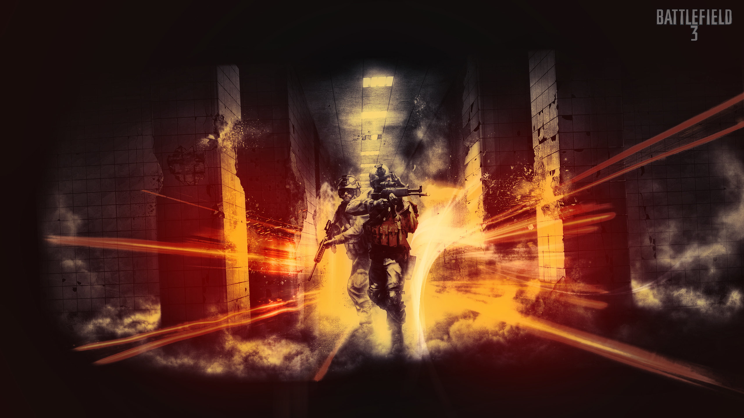 Free download Battlefield 3 wallpaper ID:498469 hd 2560x1440 for PC