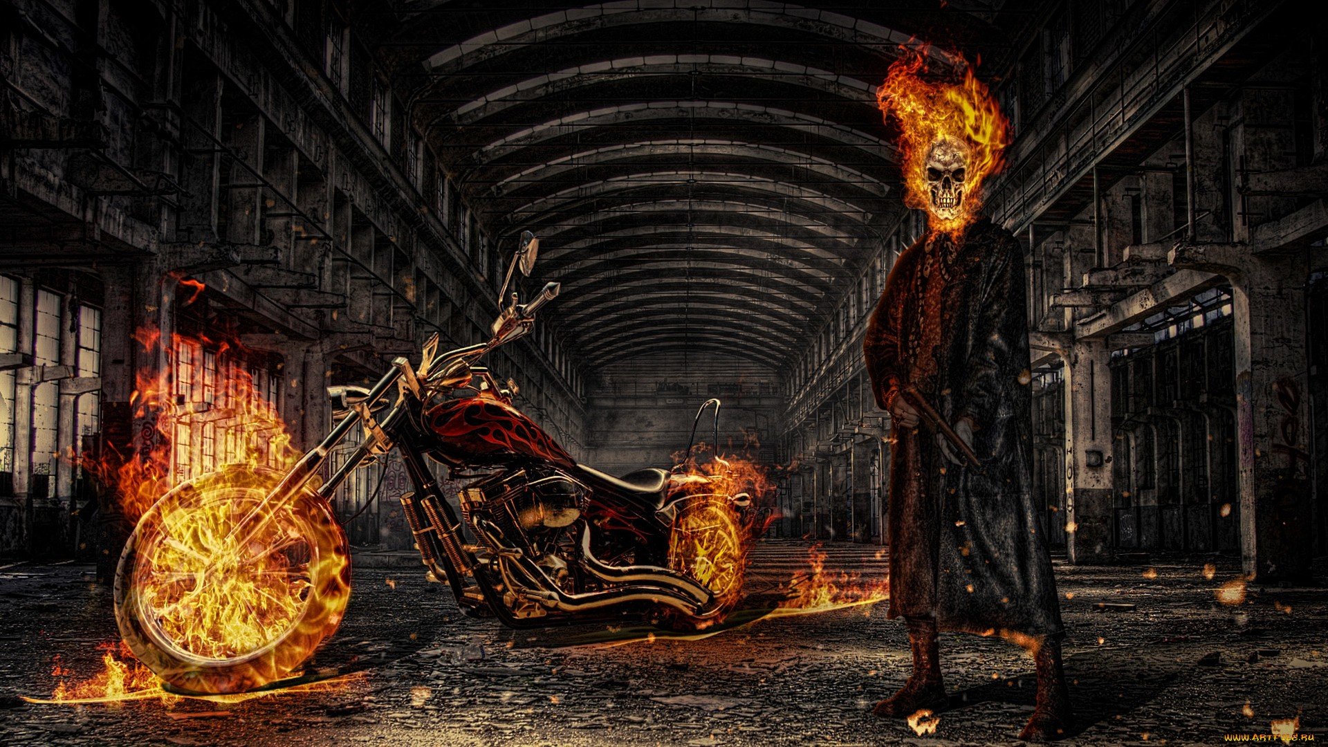 Free Ghost Rider high quality background ID:29472 for full hd 1920x1080 desktop