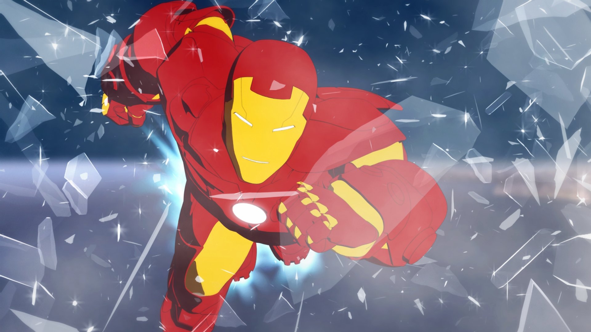 Download hd 1080p Iron Man comics desktop wallpaper ID:322845 for free