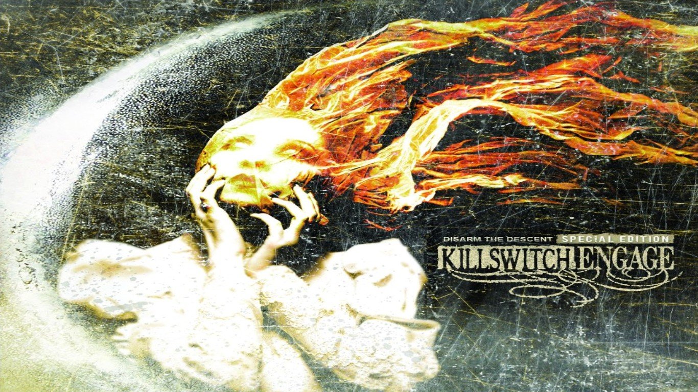 High resolution Killswitch Engage 1366x768 laptop wallpaper ID:164047 for desktop