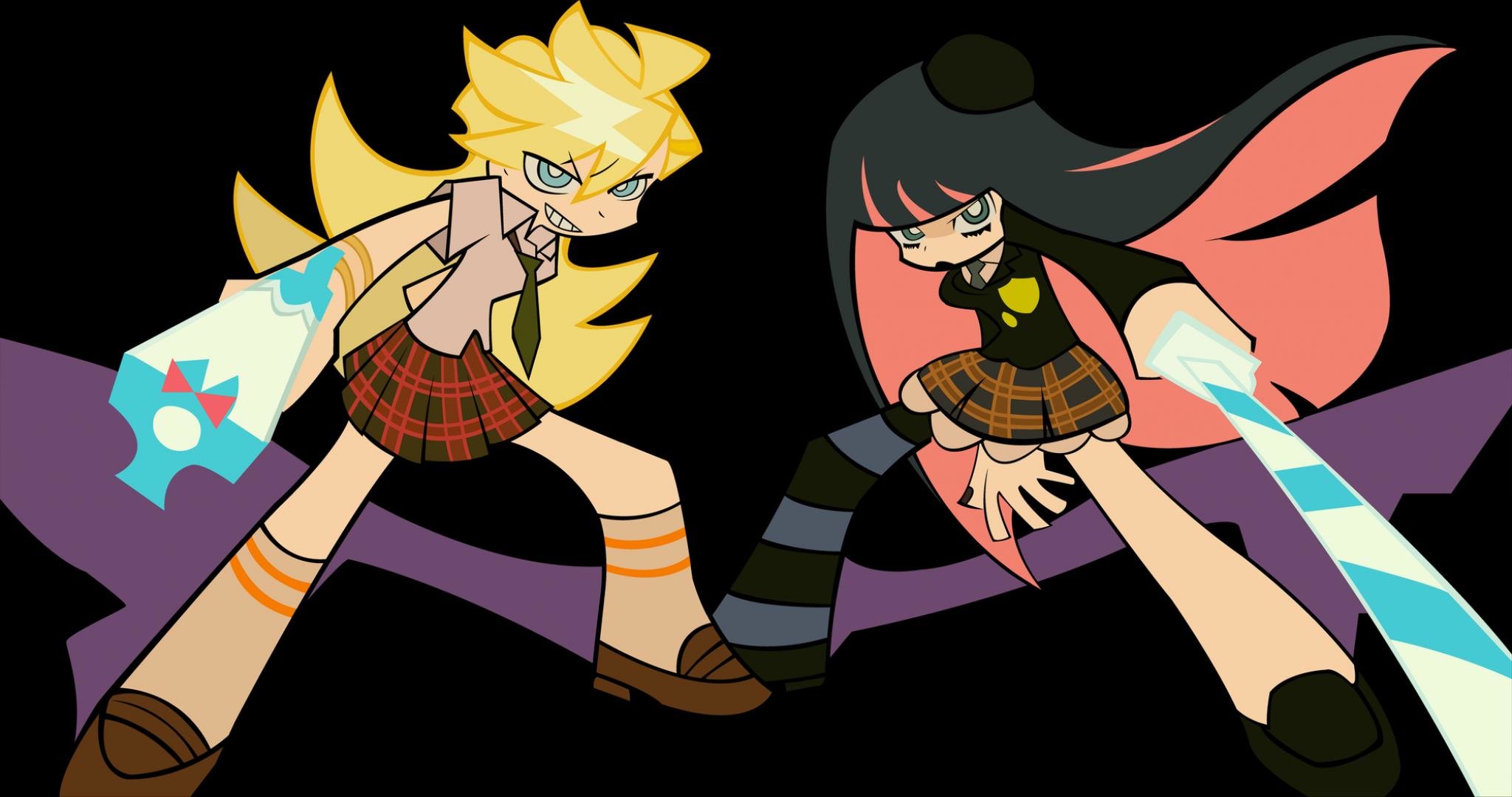 Free download Panty and Stocking With Garterbelt background ID:185147 hd 2048x1080 for PC