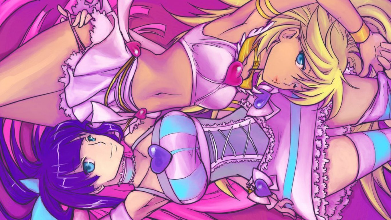 Free Panty and Stocking With Garterbelt high quality background ID:185092 for laptop PC