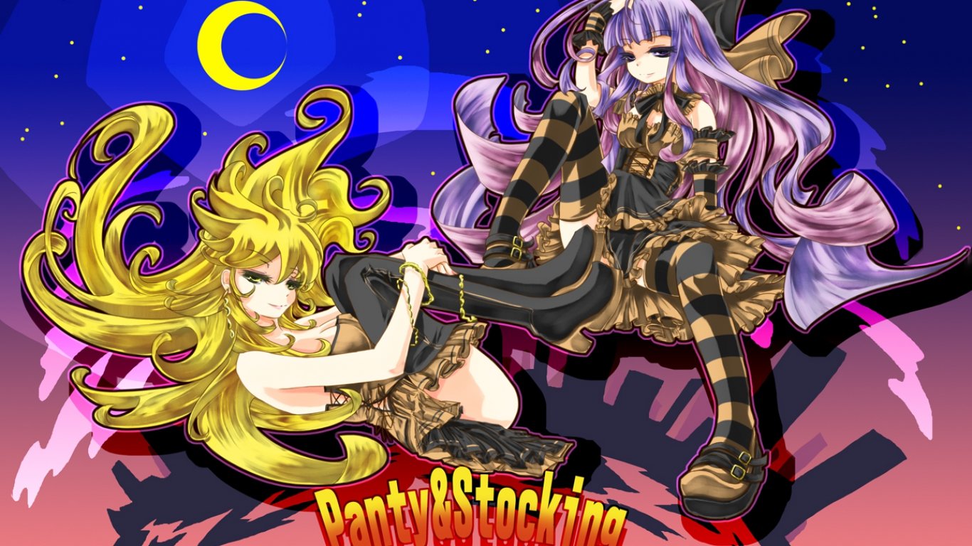 Best Panty and Stocking With Garterbelt wallpaper ID:185148 for High Resolution hd 1366x768 PC