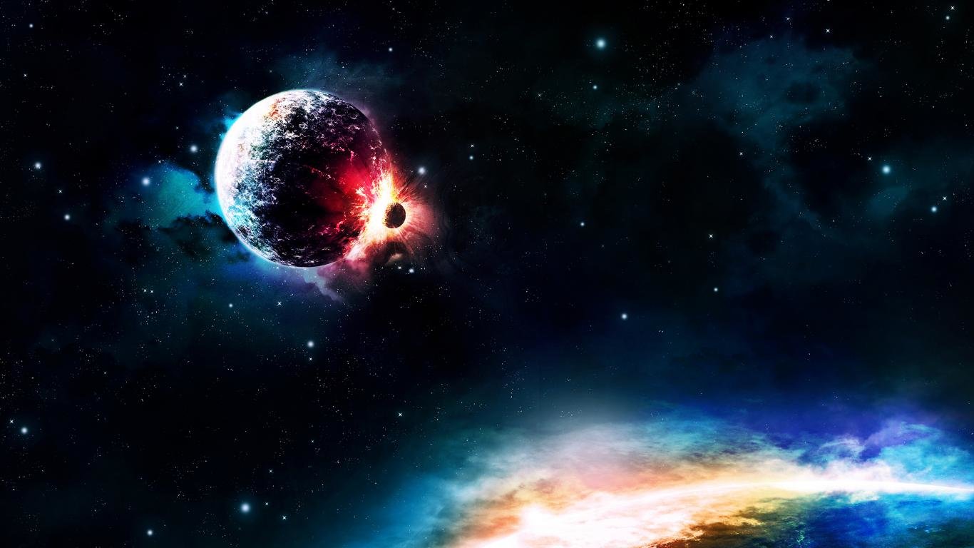 Free download Planets wallpaper ID:153154 1366x768 laptop for computer