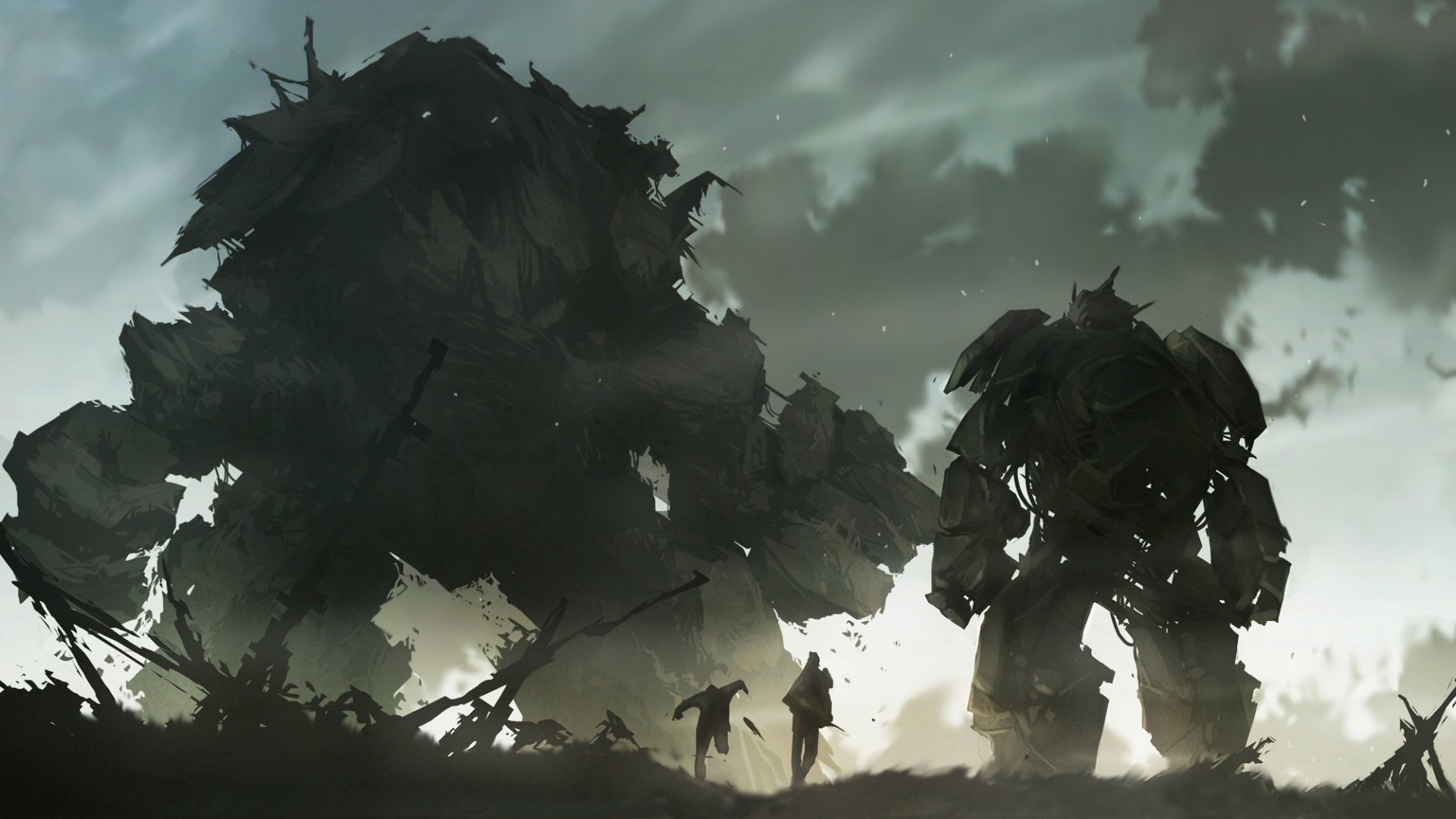 Download hd 1080p Shadow Of The Colossus PC wallpaper ID:283684 for free