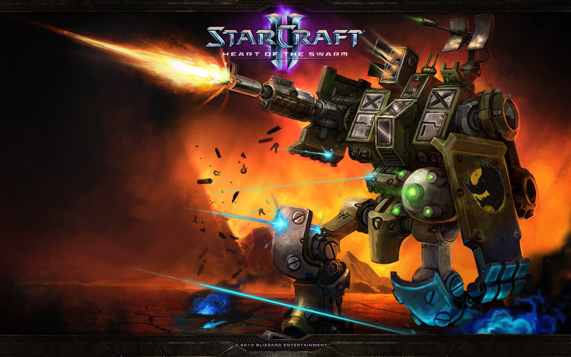 High resolution StarCraft 2: Heart Of The Swarm hd 1920x1200 background ID:127367 for PC