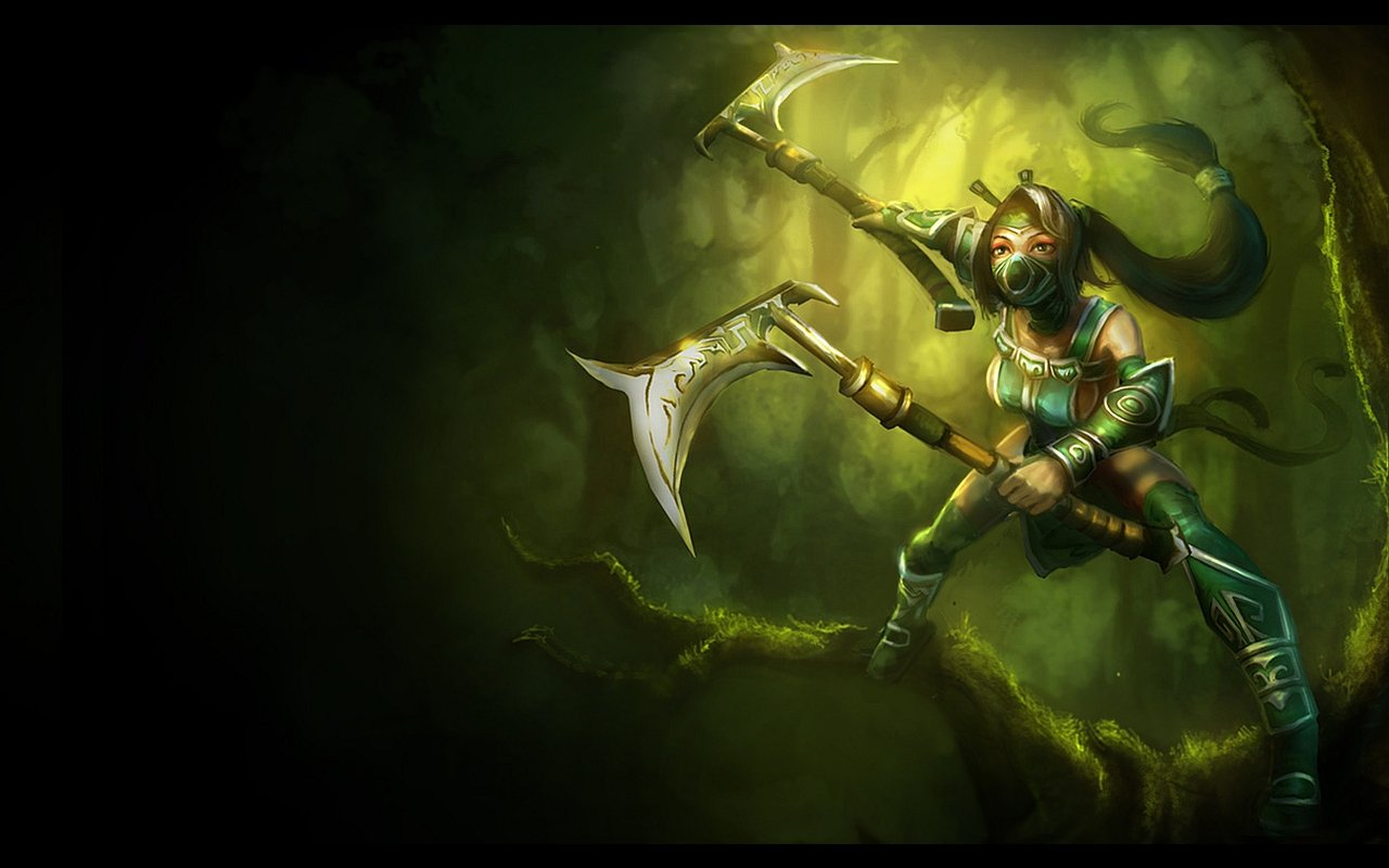 Awesome Akali (League Of Legends) free wallpaper ID:174052 for hd 1280x800 computer