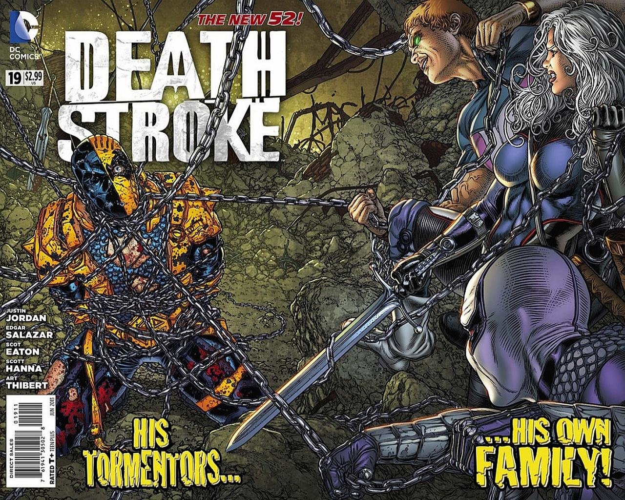 Best Deathstroke background ID:363534 for High Resolution hd 1280x1024 PC
