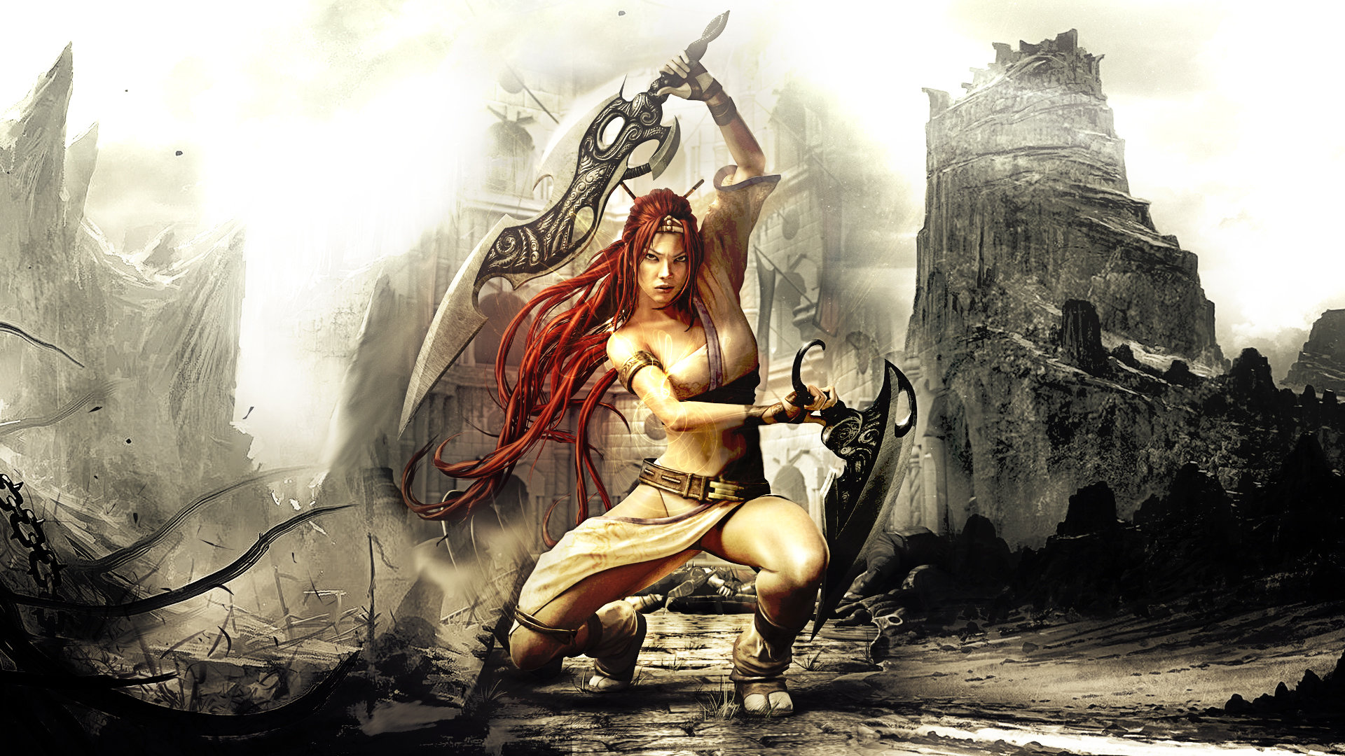 Download full hd 1080p Heavenly Sword PC background ID:67193 for free