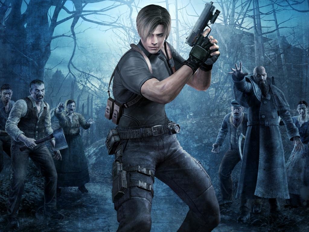 Download hd 1024x768 Resident Evil 4 desktop wallpaper ID:39679 for free