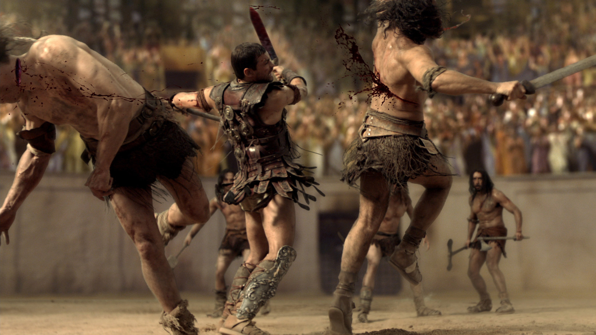 Awesome Spartacus free wallpaper ID:6850 for hd 1080p PC