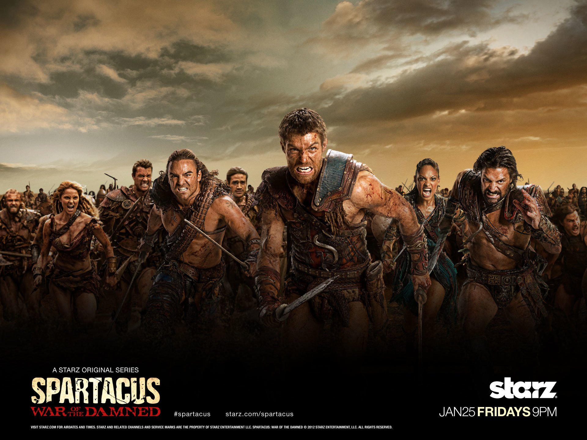 Free Spartacus high quality wallpaper ID:6869 for hd 1920x1440 PC