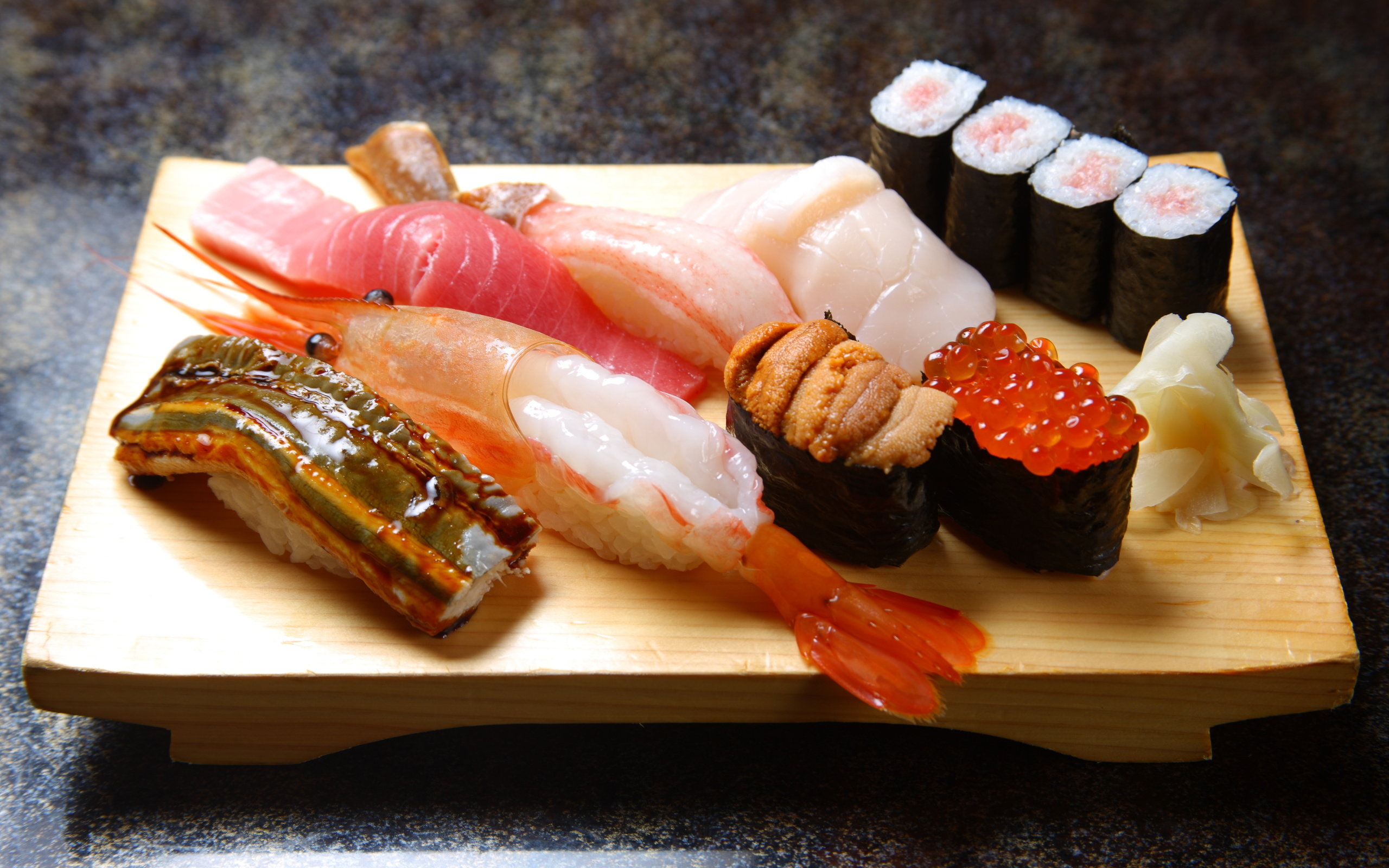 High resolution Sushi hd 2560x1600 background ID:232387 for computer