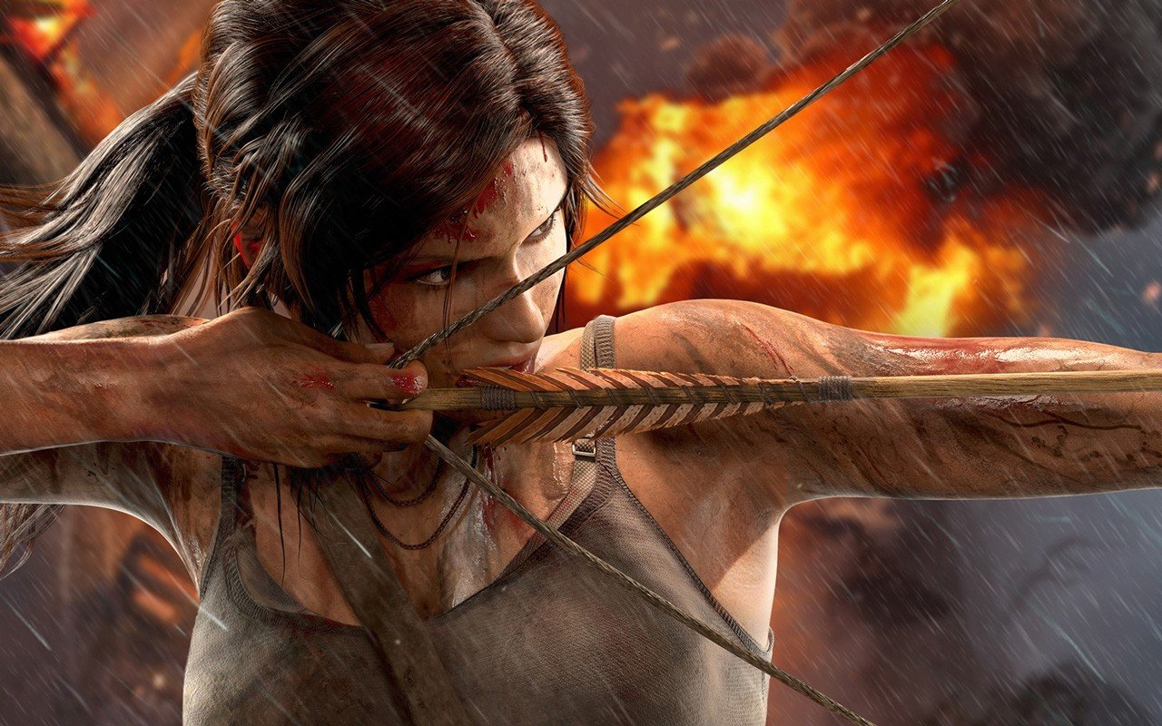 Free download Tomb Raider (Lara Croft) wallpaper ID:436983 hd 1280x800 for computer