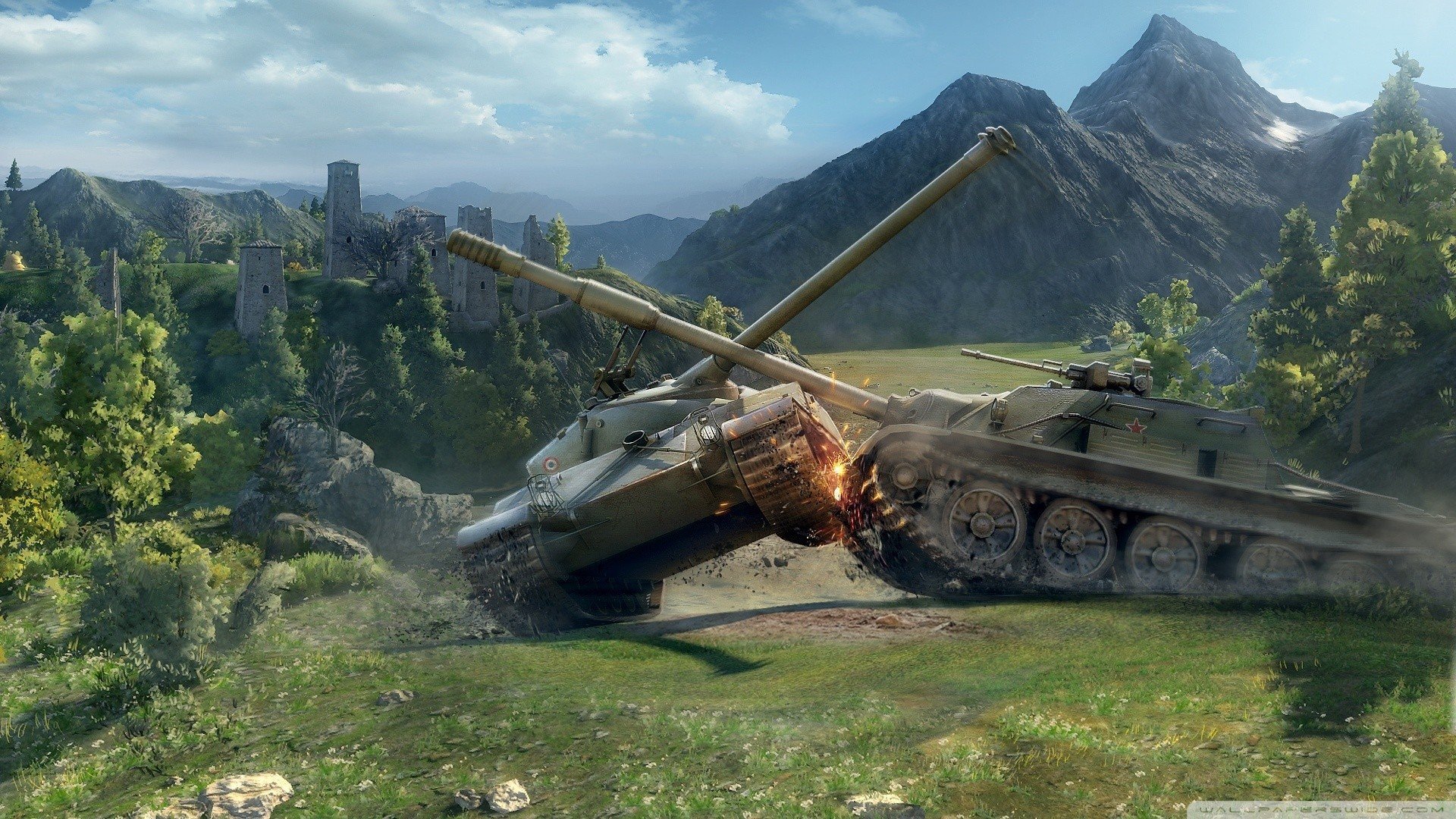 Awesome World Of Tanks (WOT) free background ID:45101 for 1080p desktop