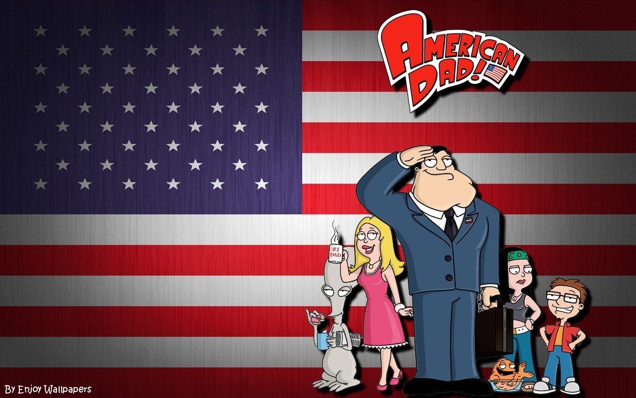 Best American Dad! background ID:196265 for High Resolution hd 1280x800 PC