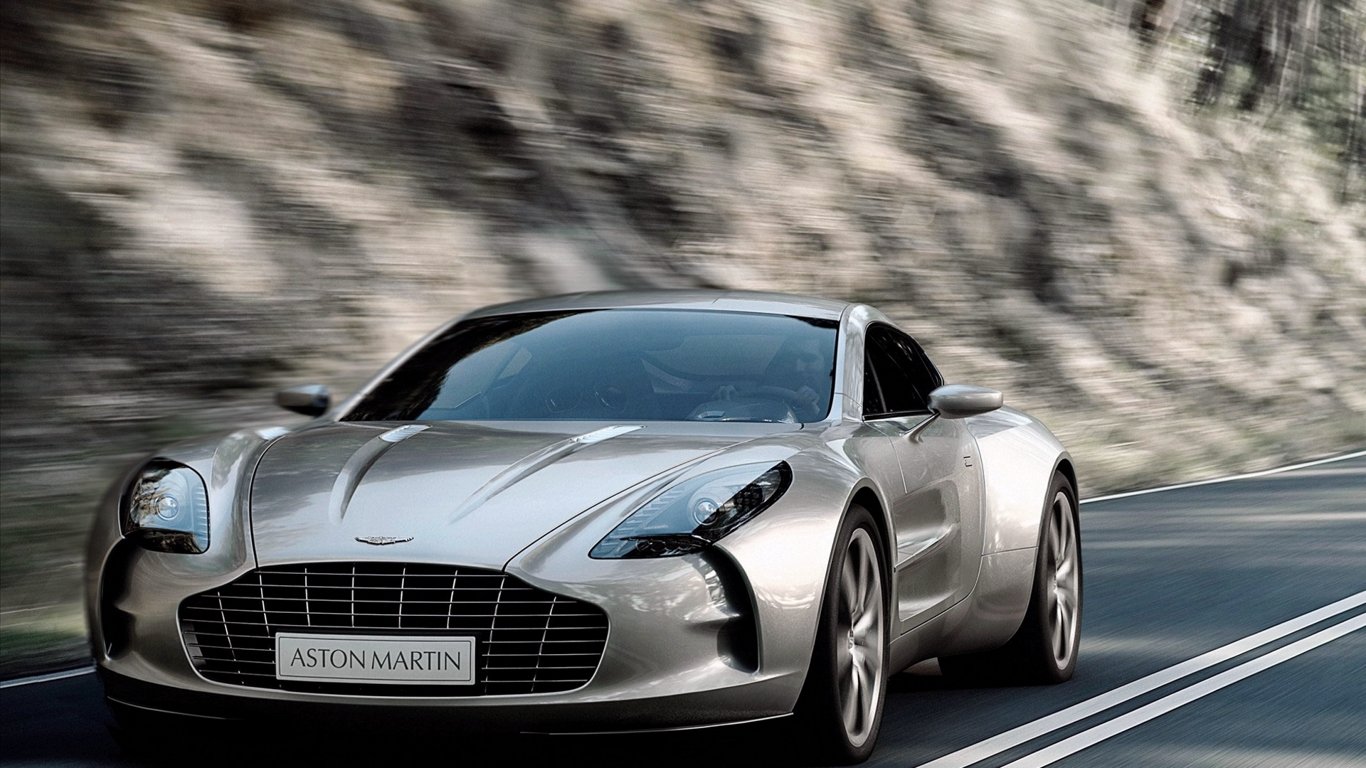 Free Aston Martin One-77 high quality background ID:270909 for laptop computer