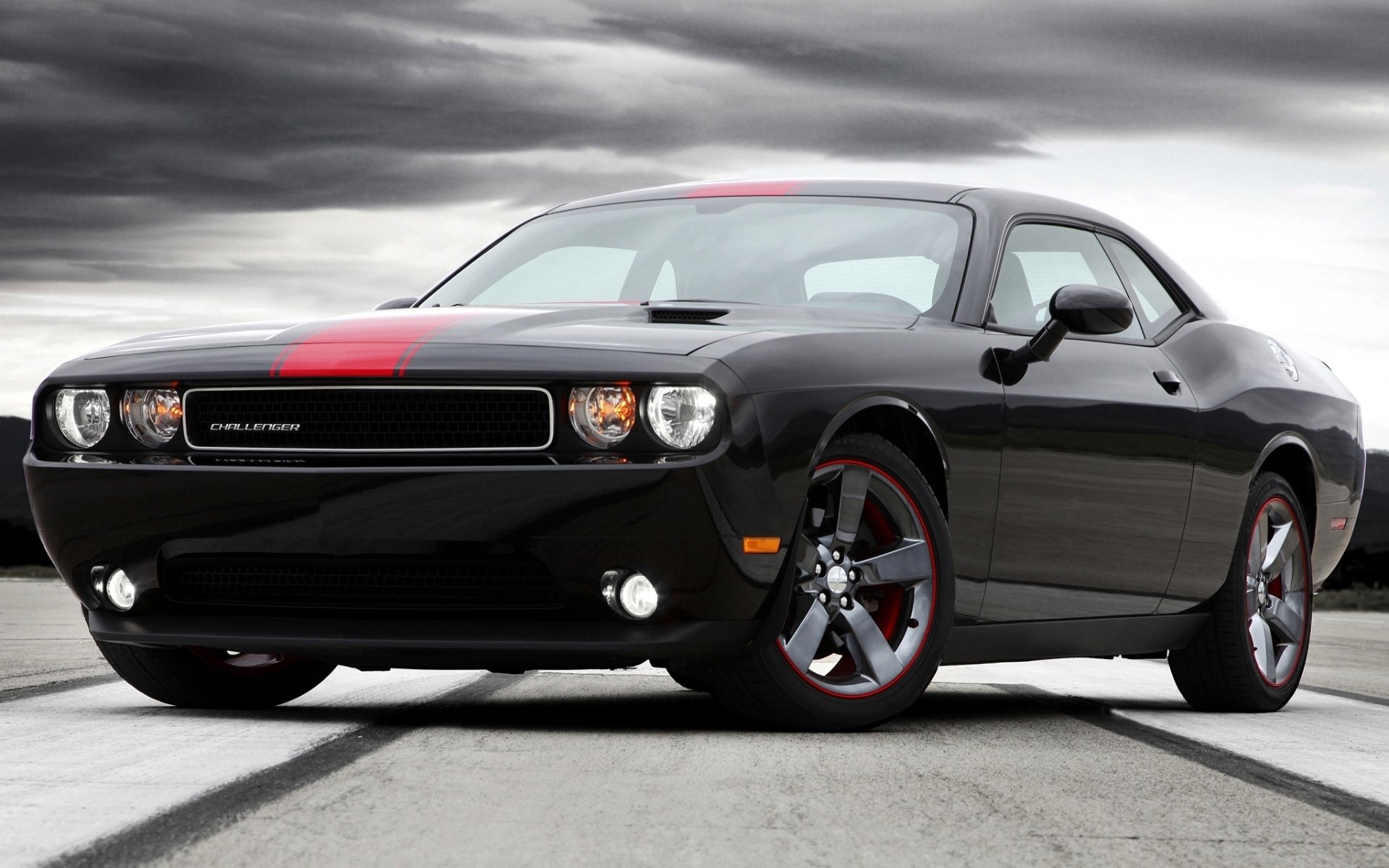 Awesome Dodge Challenger free wallpaper ID:231740 for hd 1920x1200 computer