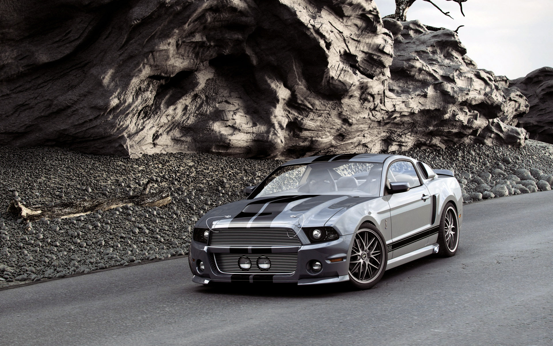 Download hd 1920x1200 Ford Mustang Shelby GT500 Cobra PC background ID:239971 for free