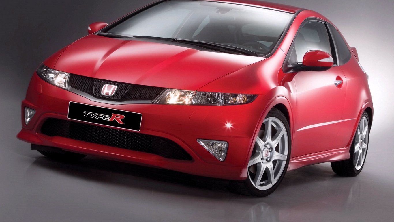Free download Honda Civic Type R background ID:8220 hd 1366x768 for desktop