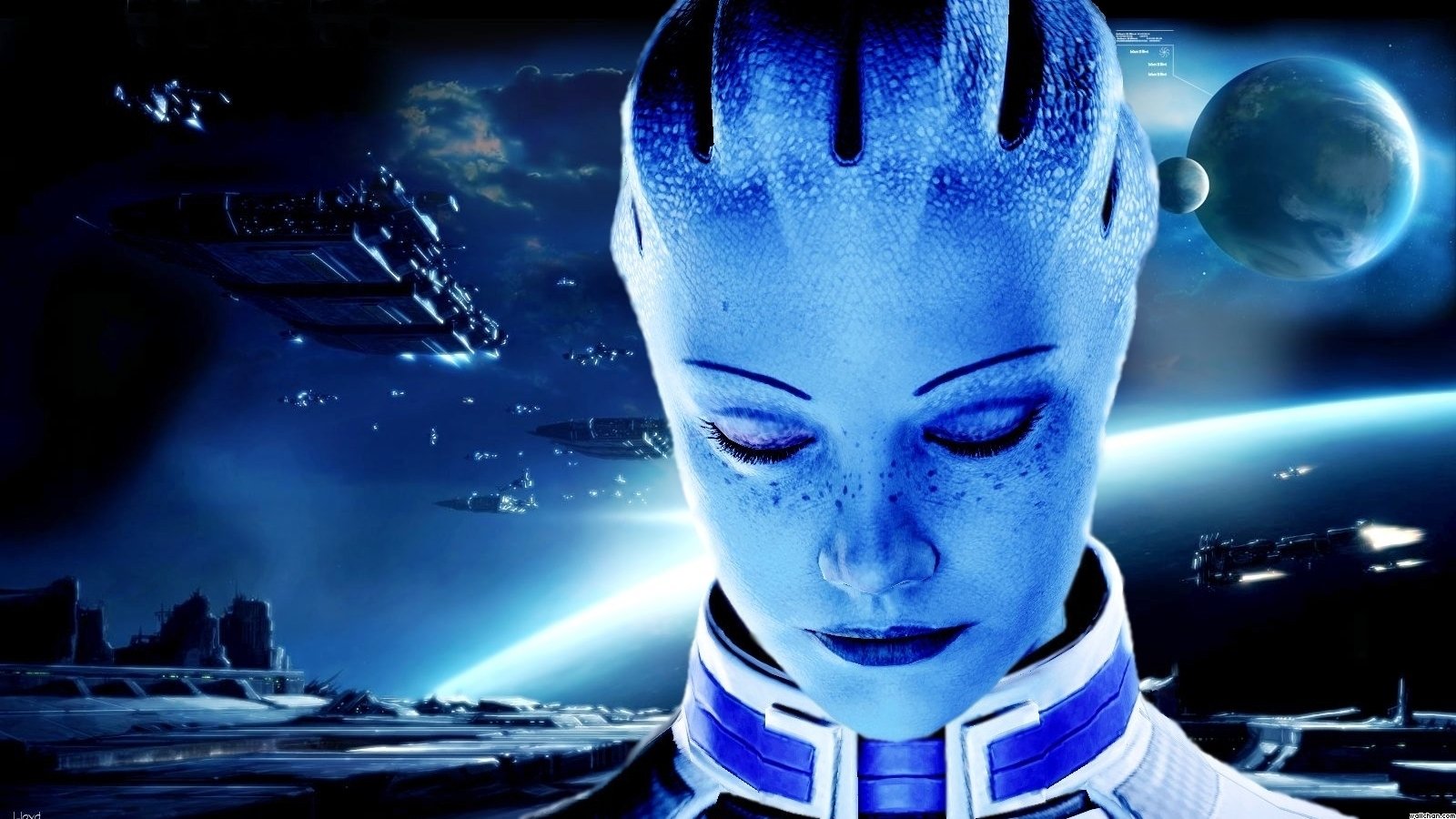 Awesome Liara T'Soni free background ID:458191 for hd 1600x900 computer