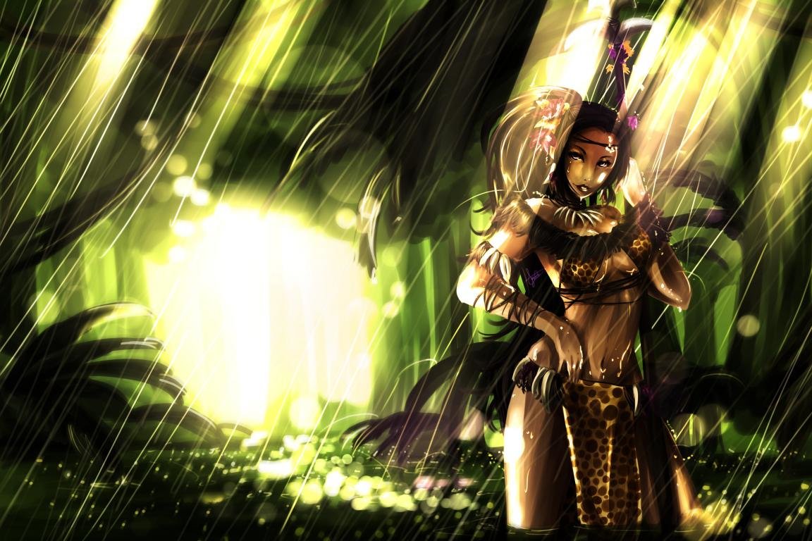 Free Nidalee (League Of Legends) high quality background ID:173273 for hd 1152x768 PC