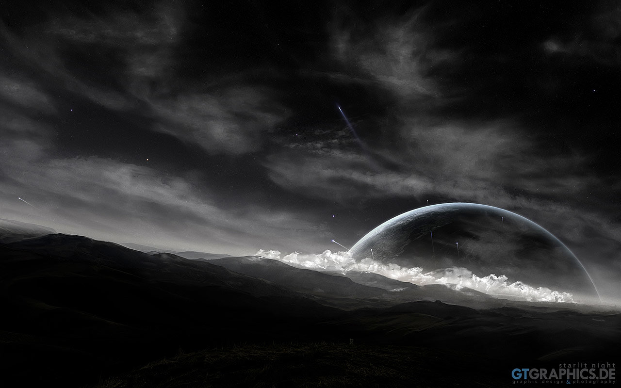High resolution Planet Rise hd 1280x800 background ID:193815 for desktop