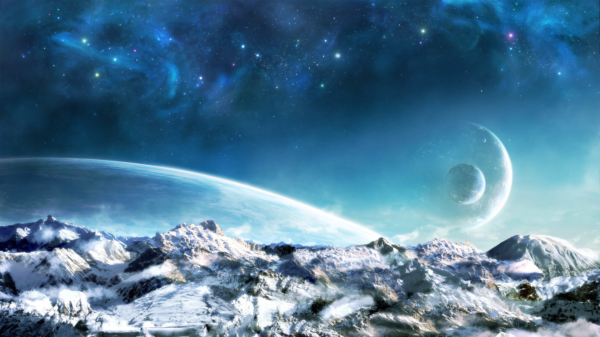 Free Planet Rise high quality wallpaper ID:193781 for hd 1920x1080 PC