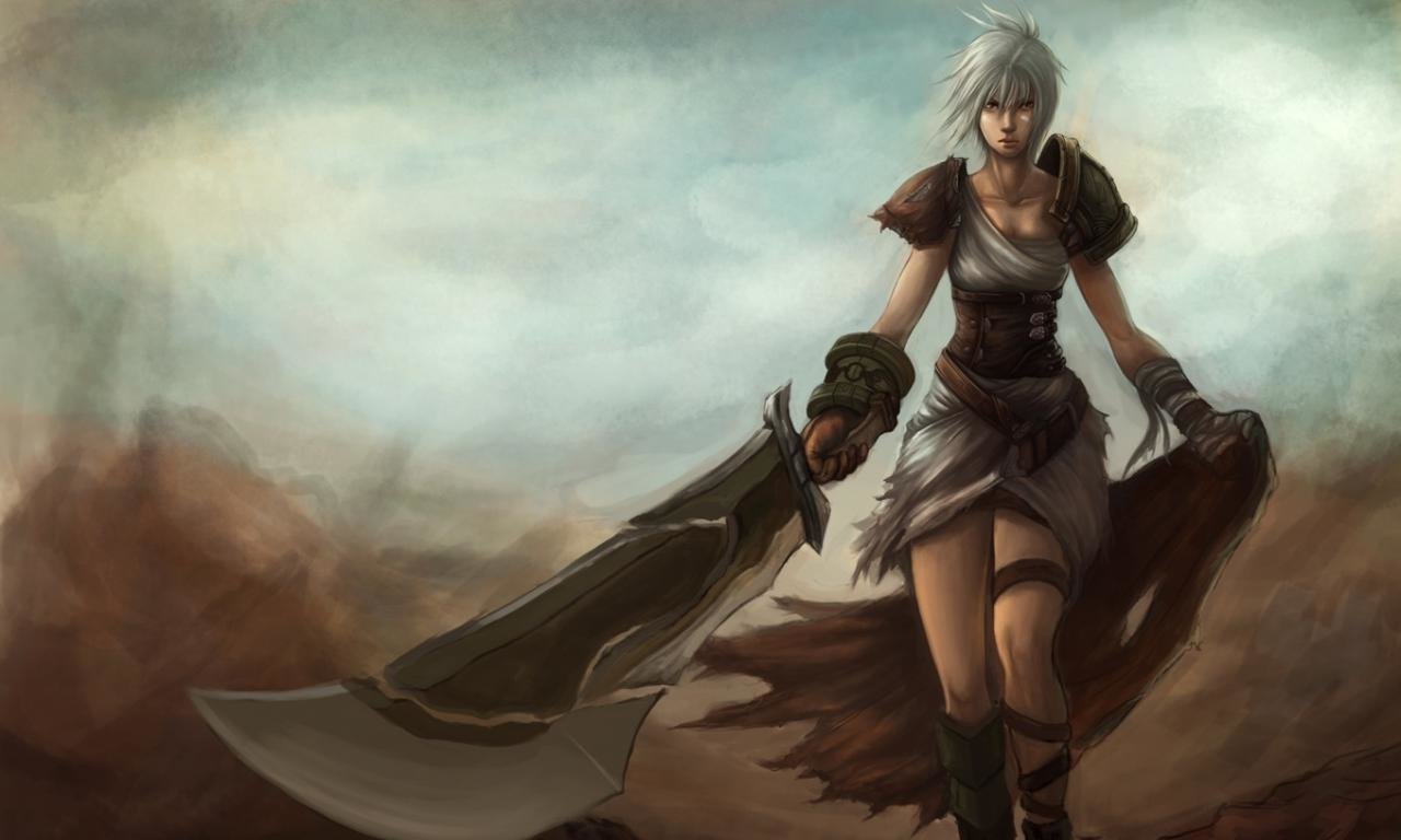 High resolution Riven (League Of Legends) hd 1280x768 background ID:172767 for PC