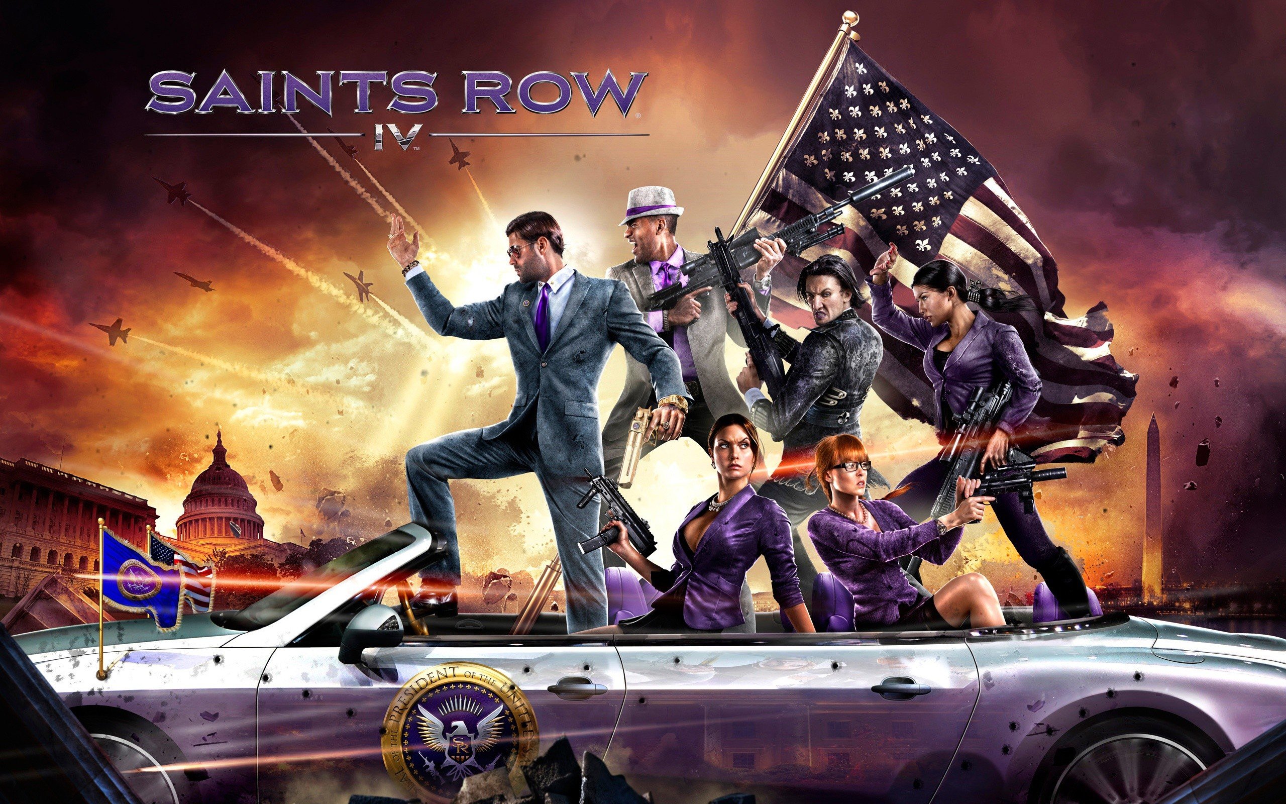Best Saints Row 4 (IV) background ID:238043 for High Resolution hd 2560x1600 desktop