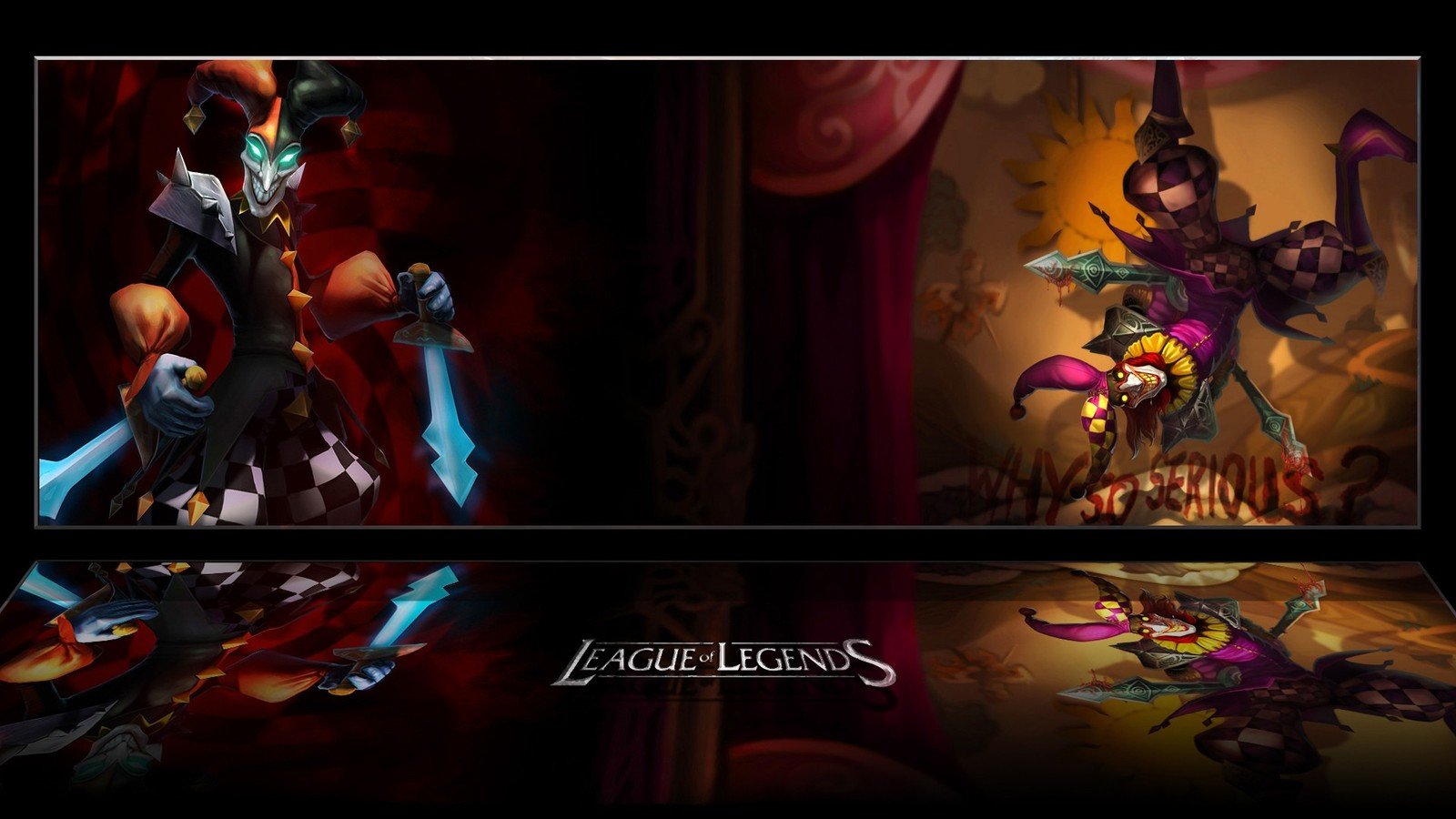High resolution Shaco (League Of Legends) hd 1600x900 background ID:172158 for desktop