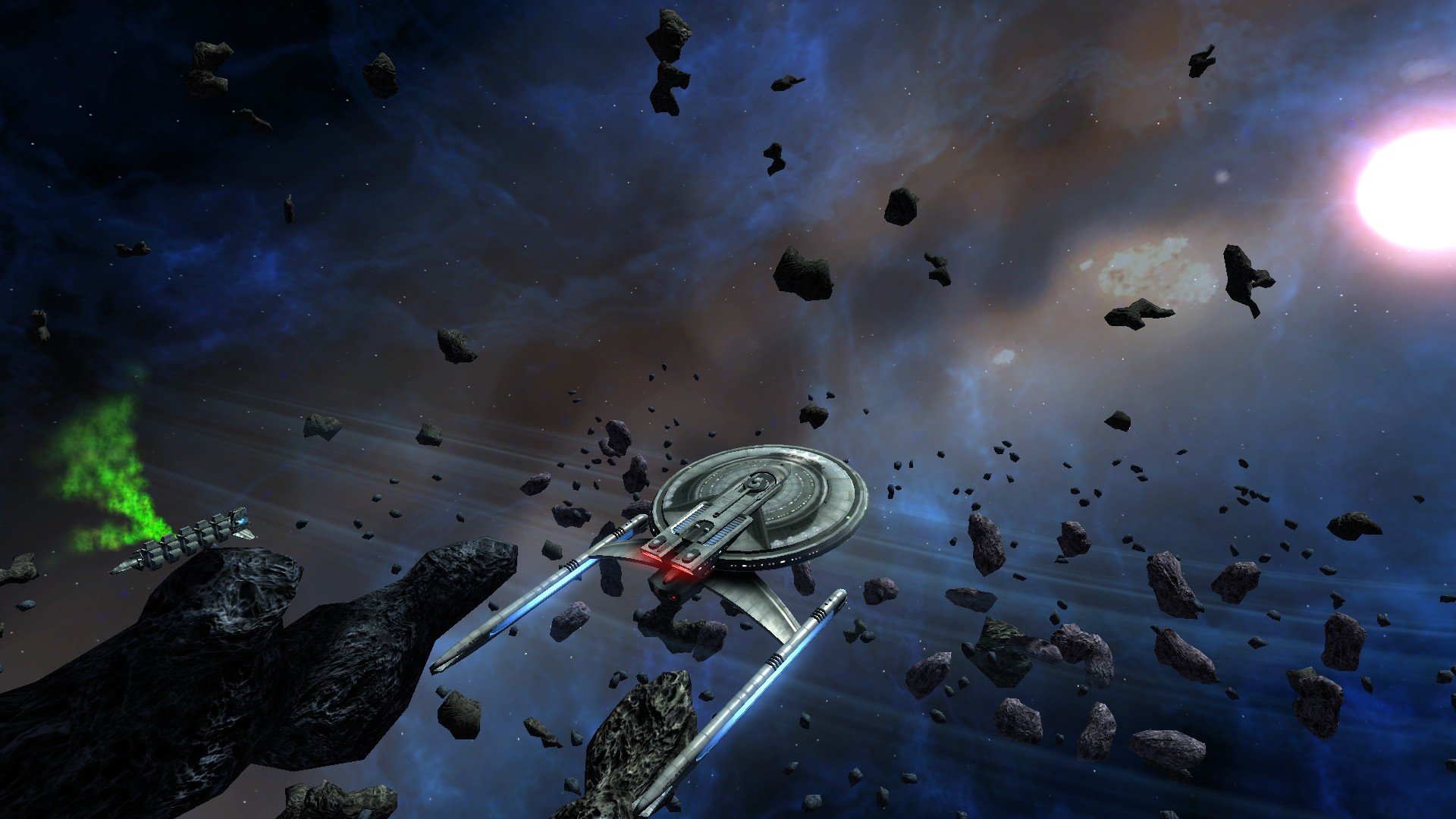 Download hd 1920x1080 Star Trek Video Game computer background ID:276309 for free